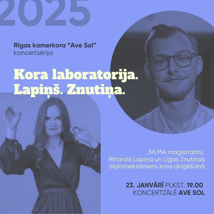 Izrādes "Kora laboratorija. Lapiņš. Znutiņa." attels