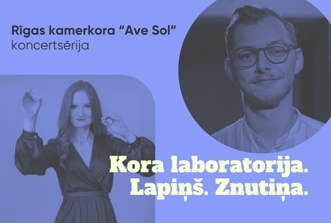 Izrādes "Kora laboratorija. Lapiņš. Znutiņa." attels