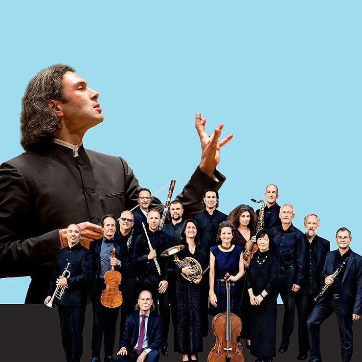 Izrādes "ENSEMBLE UNITEDBERLIN, VLADIMIRS JUROVSKIS UN FREIBERGS & ĀZERS DUO" attels