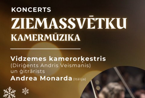 Izrādes "Koncerts "Ziemassvētku kamermūzika"" attels