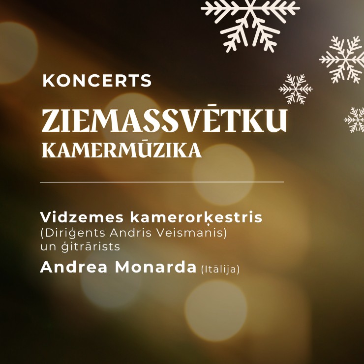 Izrādes "Koncerts "Ziemassvētku kamermūzika"" attels