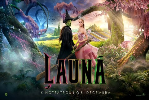 Izrādes "Romantiska komēdija, drāma, fantāzijfilma “Ļaunā” / “Wicked”" attels