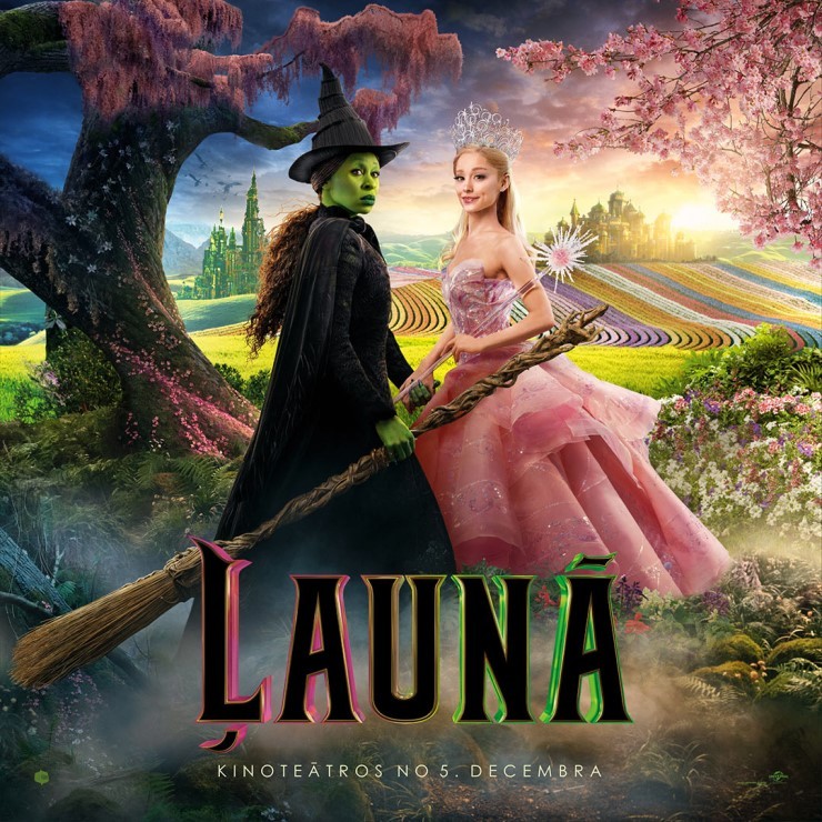 Izrādes "Romantiska komēdija, drāma, fantāzijfilma “Ļaunā” / “Wicked”" attels