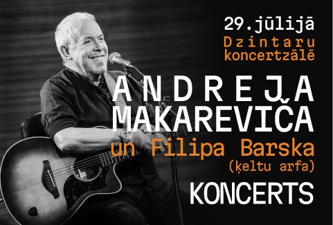 Izrādes "Andreja Makareviča un Filipa Barska koncerts" attels