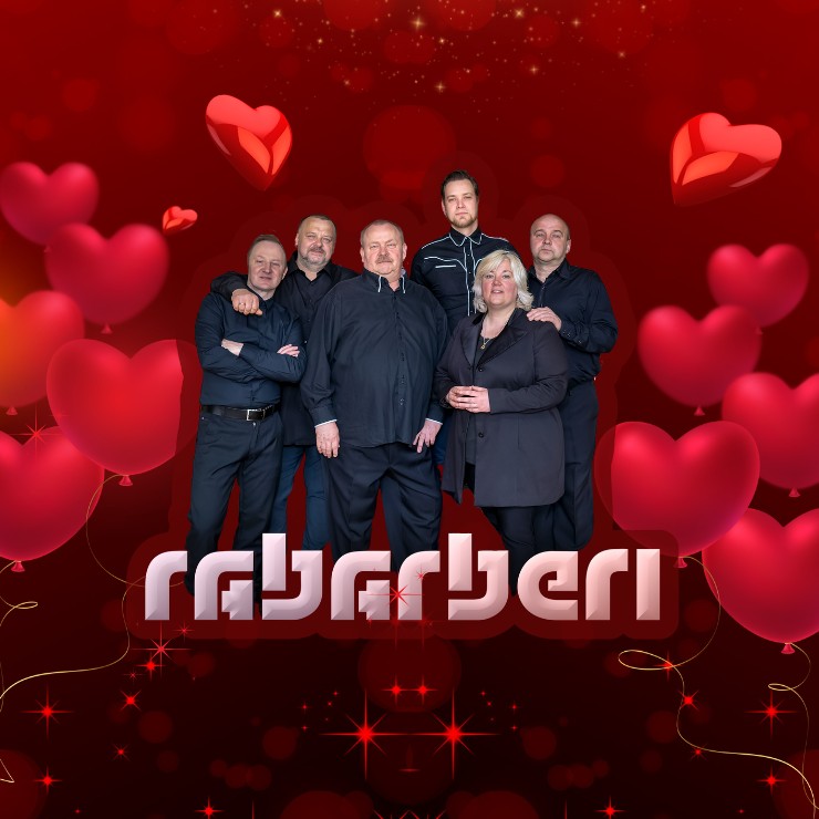 Izrādes "DEJU BALLE ar grupu RABARBERI" attels