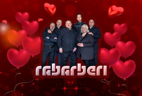 Izrādes "DEJU BALLE ar grupu RABARBERI" attels