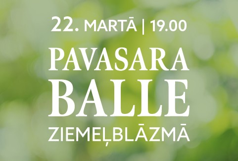 Izrādes "PAVASARA BALLE ZIEMEĻBLĀZMĀ" attels