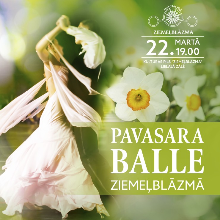 Izrādes "PAVASARA BALLE ZIEMEĻBLĀZMĀ" attels