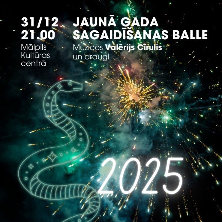 Izrādes "Jaunā gada sagaidīšanas balle!" attels