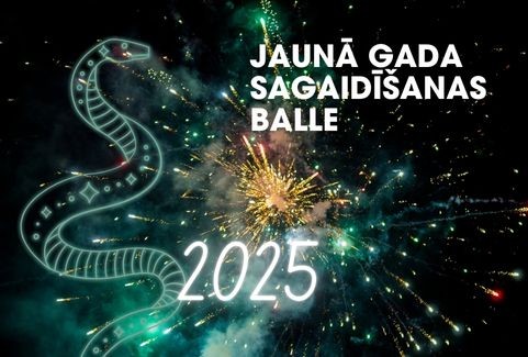 Izrādes "Jaunā gada sagaidīšanas balle!" attels