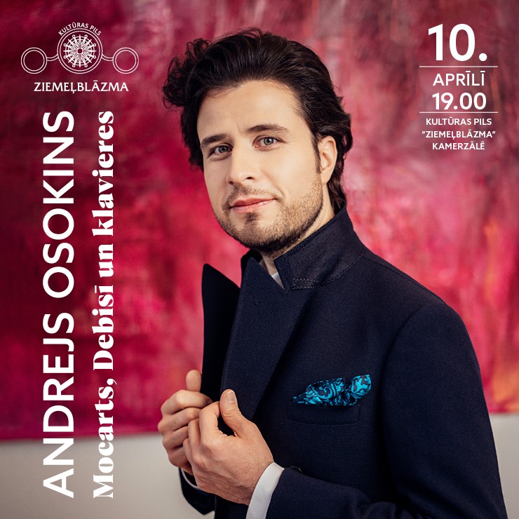 Izrādes "Andreja Osokina koncerts | MOCARTS, DEBISĪ UN KLAVIERES" attels