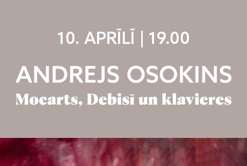 Izrādes "Andreja Osokina koncerts | MOCARTS, DEBISĪ UN KLAVIERES" attels