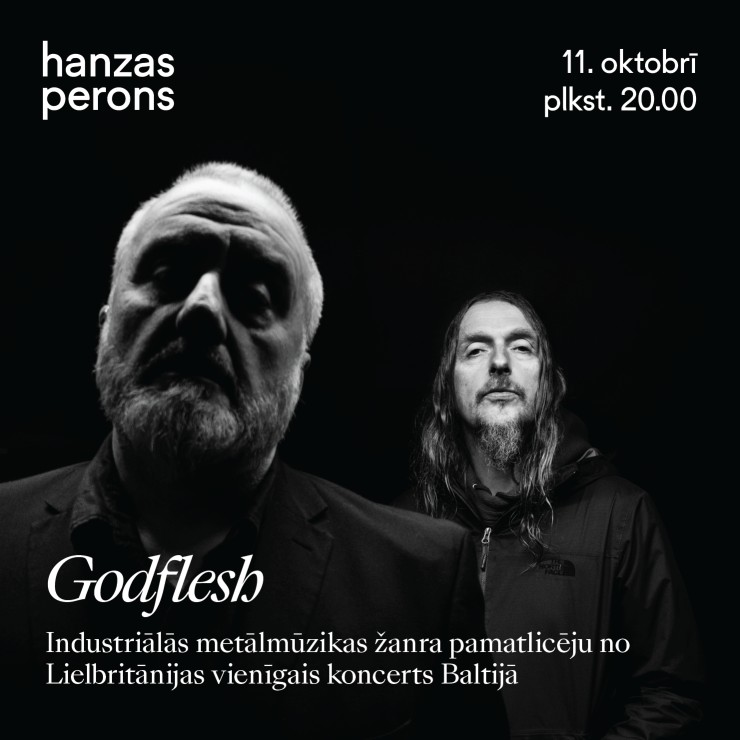Izrādes "Godflesh. Koncerts Hanzas peronā" attels