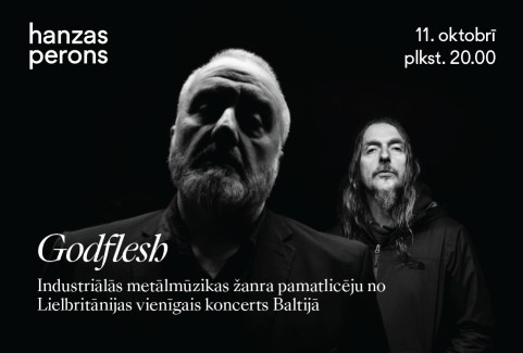 Izrādes "Godflesh. Koncerts Hanzas peronā" attels