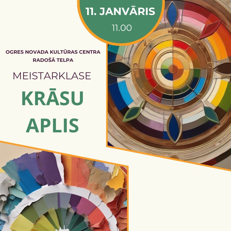 Izrādes "Meistarklase KRĀSU APLIS" attels