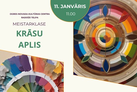 Izrādes "Meistarklase KRĀSU APLIS" attels
