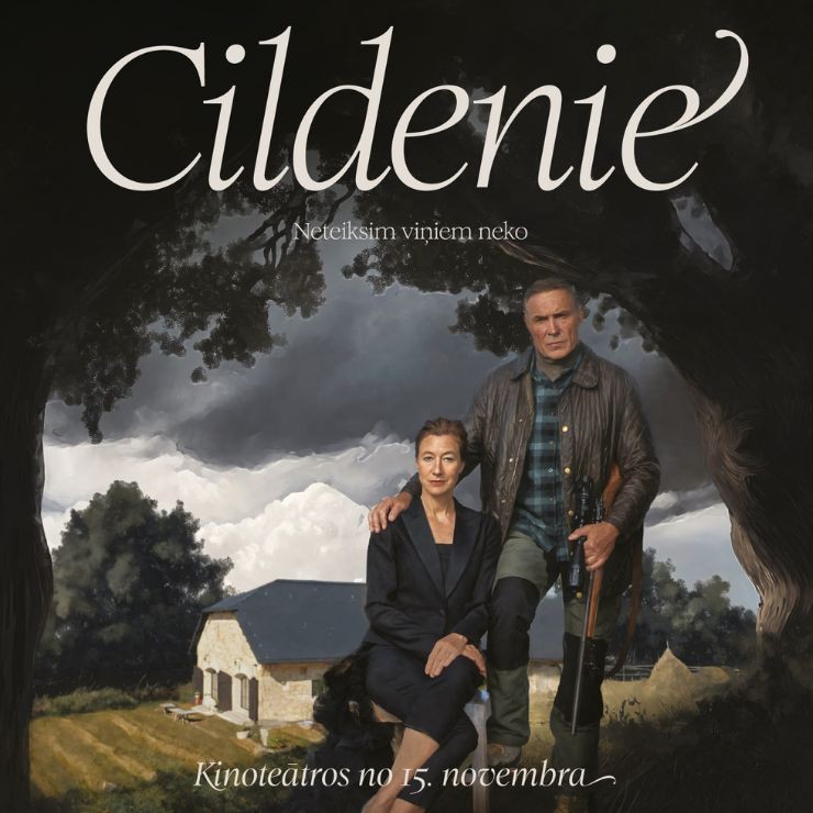 Izrādes "Kinoseanss / CILDENIE" attels