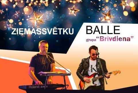 Image of the event "Ziemassvētku balle, grupa “Brīvdiena”"