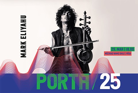 Izrādes "Porta 25 | Mark Eliyahu | Kuolm randõ" attels