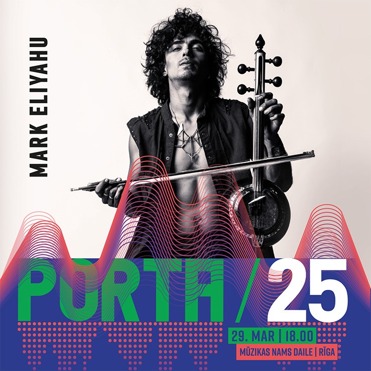 Izrādes "Porta 25 | Mark Eliyahu | Kuolm randõ" attels