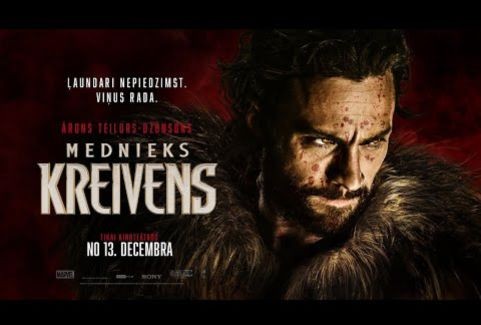 Izrādes "Kinoseanss / MEDNIEKS KREIVENS" attels