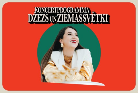 Izrādes "DŽEZS UN ZIEMASSVĒTKI | Santa Šillere un Jānis Pastars" attels