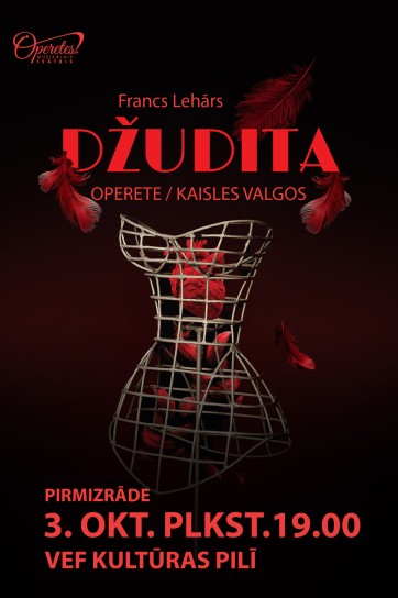 Изображение мероприятия "Džudita | operete" из результатов поиска