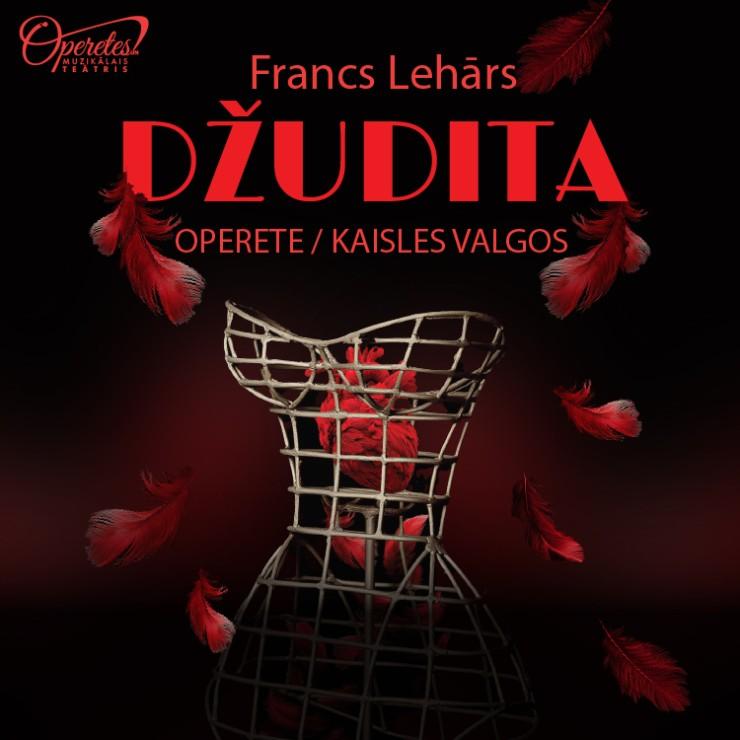 Izrādes "Džudita | operete" attels