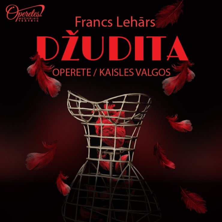 Izrādes "Džudita | operete" attels