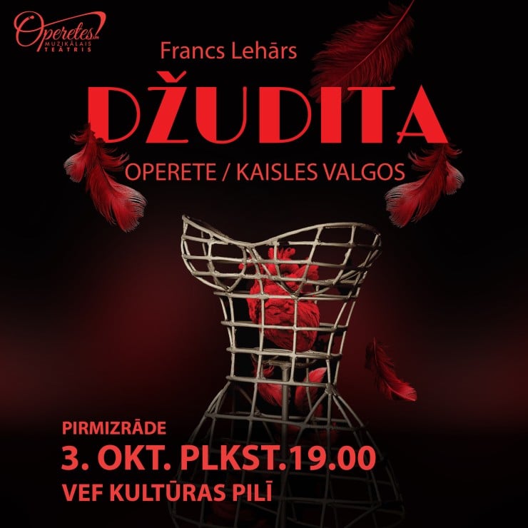 Изображение спектакля "Džudita | operete"