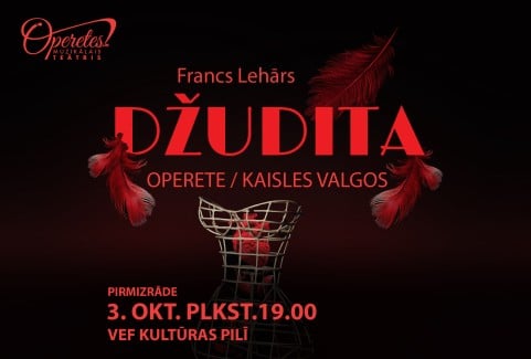 Изображение спектакля "Džudita | operete"