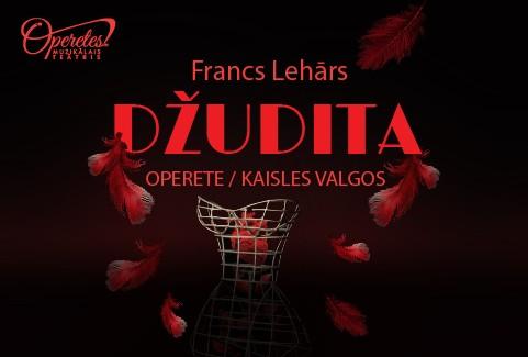 Izrādes "Džudita | operete" attels