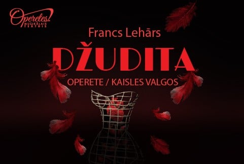Izrādes "Džudita | operete" attels