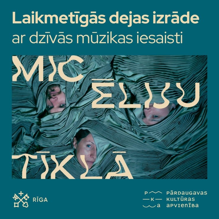 Izrādes "Laikmetīgās dejas izrāde ar dzīvās mūzikas iesaisti “Micēliju tīklā”" attels