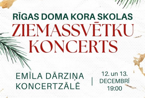 Izrādes "Rīgas Doma kora skolas Ziemassvētku koncerts" attels