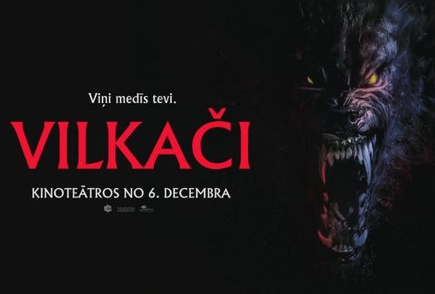 Izrādes "Kinoseanss / VILKAČI" attels