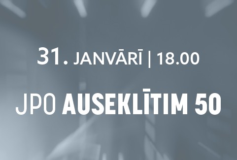 Izrādes "Koncerts “JPO AUSEKLĪTIM 50”" attels