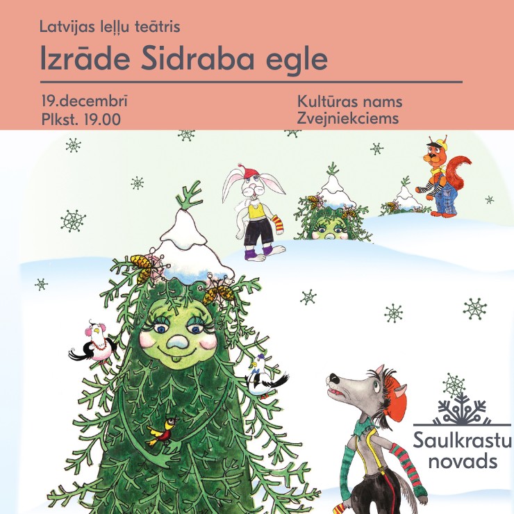Izrādes "Latvijas leļļu teātra izrāde SIDRABA EGLE" attels