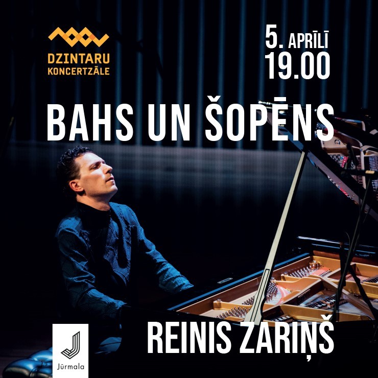 Image of the event "Bach and Chopin. Reinis Zariņš"