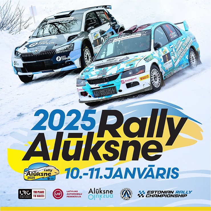 Image of the event "RALLY ALŪKSNE 2025"