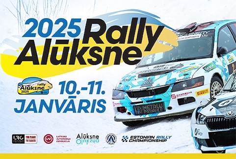 Image of the event "RALLY ALŪKSNE 2025"