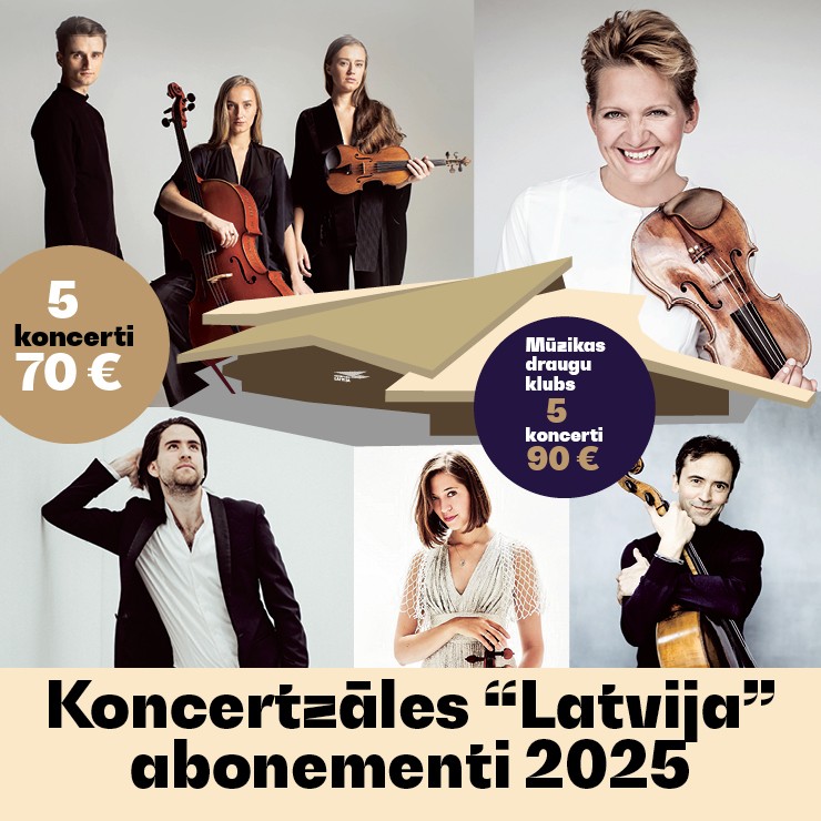 Izrādes "Koncertzāles “Latvija” abonementi 2025 // 18.01. - 31.05." attels
