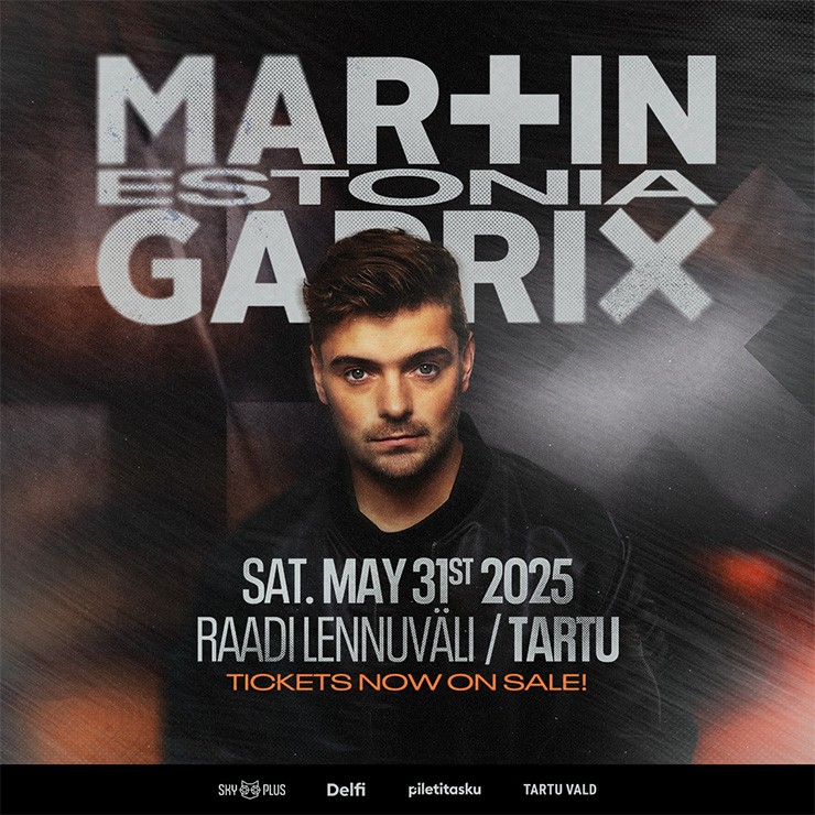 Izrādes "MARTIN GARRIX - Raadi lidosta, Tartu, 2025. gada 31. maijs" attels