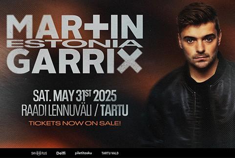 Izrādes "MARTIN GARRIX - Raadi lidosta, Tartu, 2025. gada 31. maijs" attels
