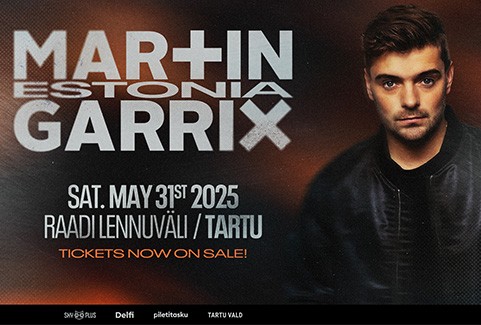 Izrādes "MARTIN GARRIX - Raadi lidosta, Tartu, 2025. gada 31. maijs" attels