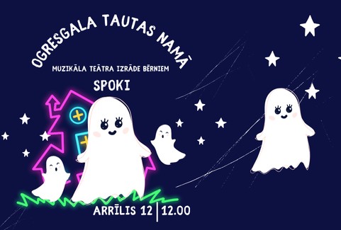 Izrādes "Muzikāla teātra izrāde bērniem SPOKI" attels