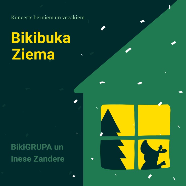 Izrādes "BIKIBUKA Ziema" attels