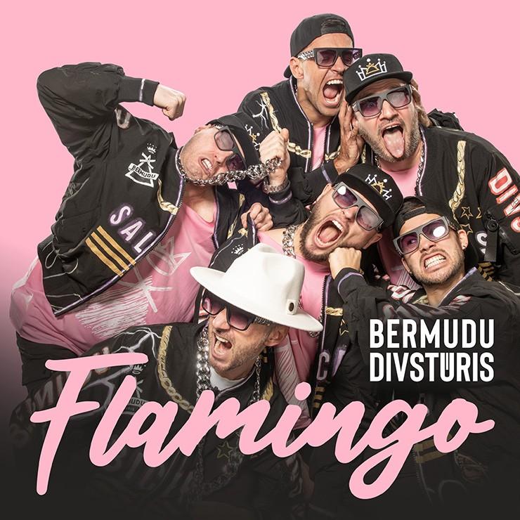 Izrādes "BERMUDU DIVSTŪRIS | FLAMINGO" attels