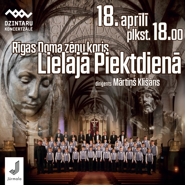 Izrādes "Rīgas Doma zēnu koris Lielajā Piektdienā" attels