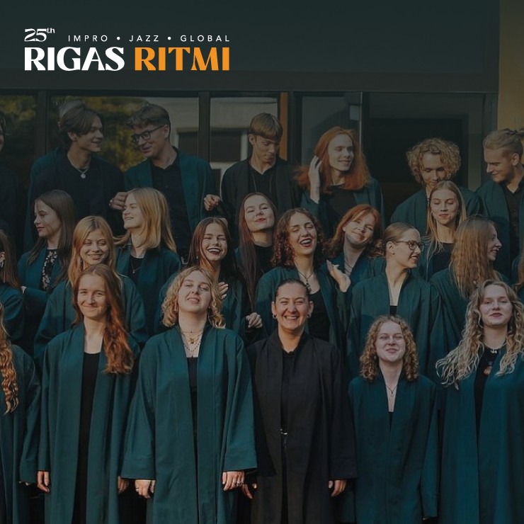 Galerijas bilde 2: RĪGAS RITMI 2025 | RDKS Gospeļkoris + Kennedy Administration /ASV/